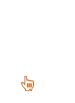 Animated hand cursor clicking with green background.