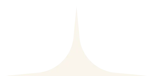 Bell curve graph depicting a normal distribution with a peak at the center.